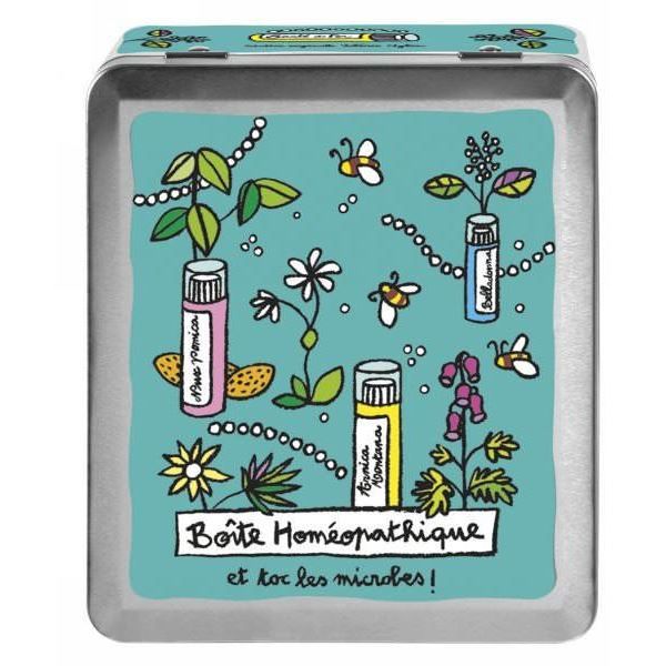 Boite A Homeopathie Toc Les Microbes Dlp Achat Vente Boite