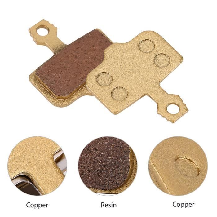 4 paires plaquettes frein à disque vtt b01s - France