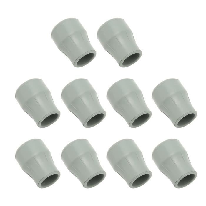 Embout Caoutchouc Antidérapant Pour Canne/béquilles - Diamètre 19mm (3/4) - Neuf