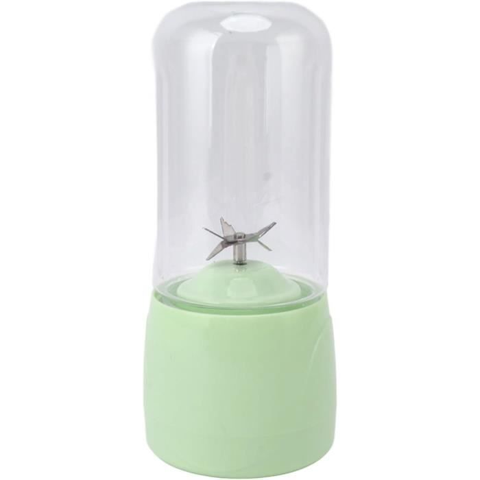 Presse-Agrumes Portable USB 6 Lames Irishom - Mixeur à Jus Rechargeable 380ml
