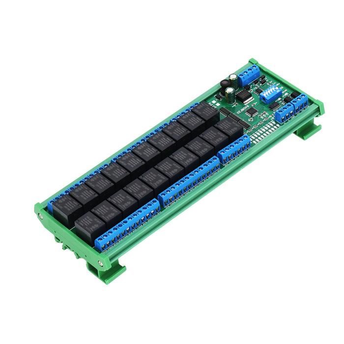 Shipenophy Module De Relais 5V Carte De Commande De Module De Relais 16