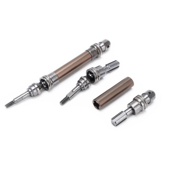 Acheter Arbre de transmission arrière en acier, 4 pièces, remplacement CVD pour Trax Slash Rustler Hoss Stampede VXL Acheter Arbre de transmission arrière en acier, 4 pièces, remplacement CVD pour Trax Slash Rustler Hoss Stampede VXL