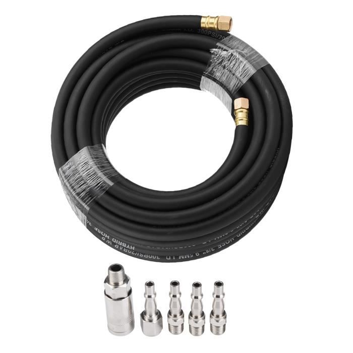 Kit Tuyau De Frein Vélo 2m – Compatible Magura MT5/MT7/MT8 – Avec Aiguille, Olive Et Anneaux