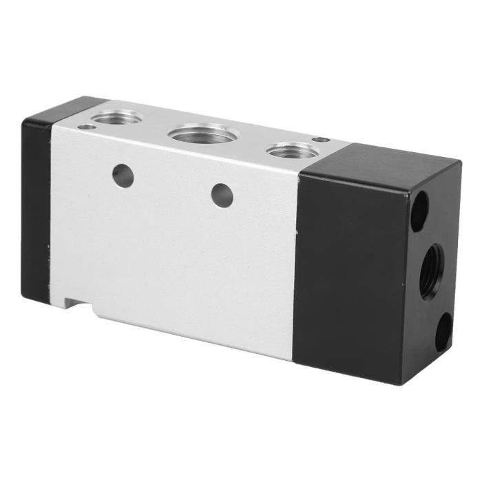 Vanne De Commande Manuelle Pneumatique 5 Ports 3 Positions 0-0.8Mpa