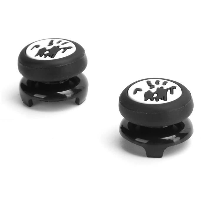 Capuchons Joystick Lord Of The Tools - Lot De 10, Petit Trou, Compatible PS1/PS2