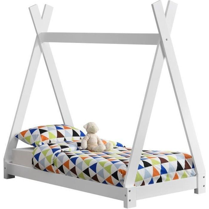 Lit enfant 70x140 avec sommier