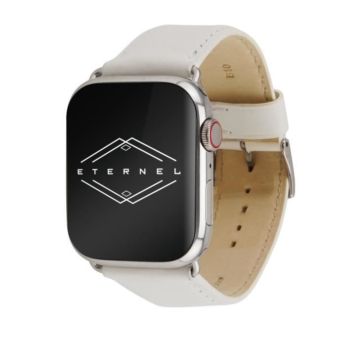 Bracelet apple watch on sale cuir