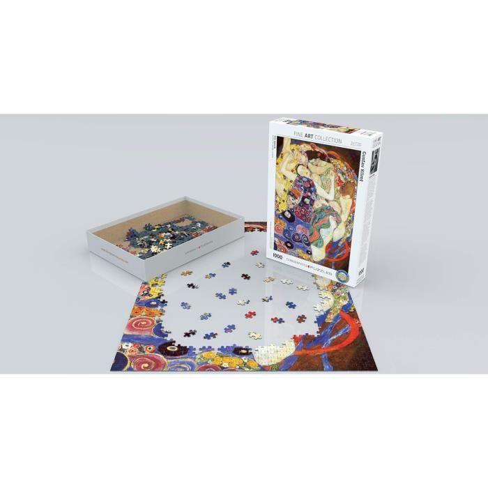 Rompecabezas Gustav Klimt La Familia Eurographics 1000 Pzs