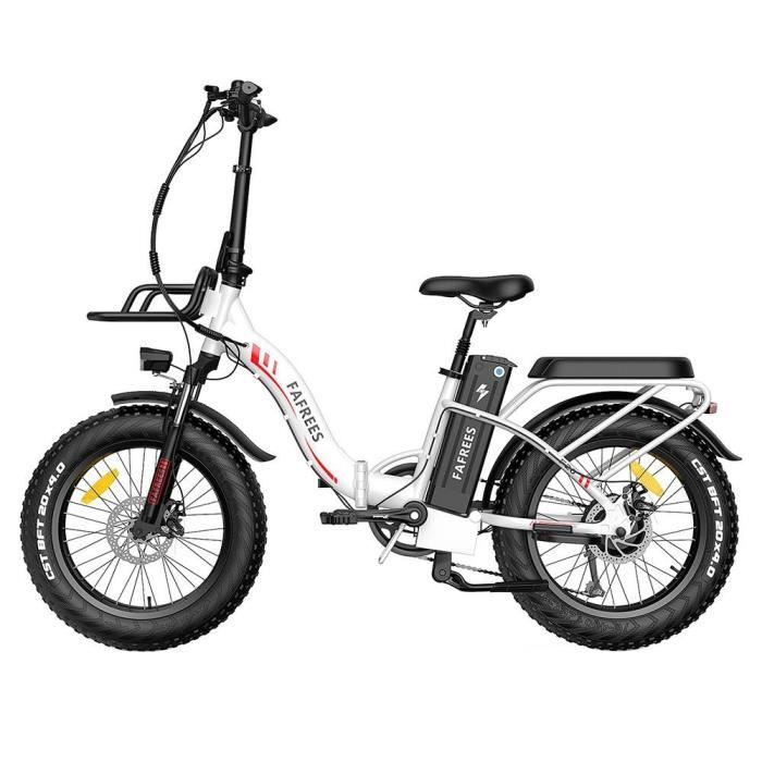 Vélo Électrique FAFREES F20 Max 20*4.0 Gros Pouces Pneu Cadre Pliant Batterie 22.5Ah