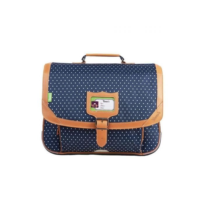 TANN S Cartable 2 Compartiments Primaire 38 cm Indigo Enfant fille