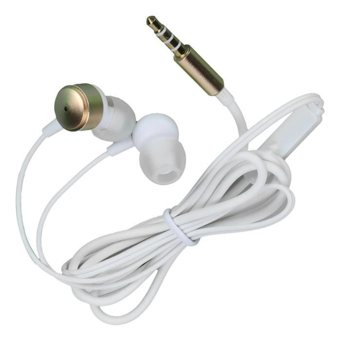 Écouteur 1 Broche 3,5 Mm En Forme De D - Pour Radio Motorola, Kenwood, Baofeng - Micro Intégré - Léger Et Confortable