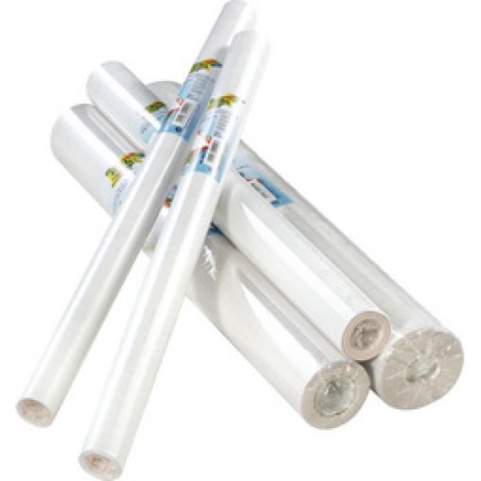 folia folia film couvre-livres, 450 mm x 25 m,transparent