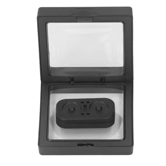 Fidget Slider Metal, Fidget Toys Slider Noir Magnétique Métal Fidget Toy EDC Metal Fidget Slider Jouets pour Adultes Réduire Le Stress Bureau, Maison, École