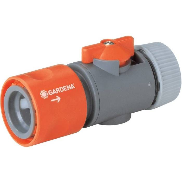 GARDENA Connecteur de Tuyau avec Vanne - vue 4