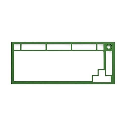 GMMK PRO - GLORIOUS PC GAMING RACE - Cadre Supérieur - Couleur Verte - Modulaire - Clavier Mécanique