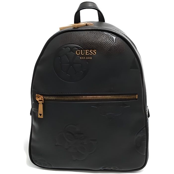Sac a dos new arrivals guess femme noir