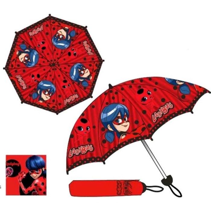 Parapluie Enfant Spiderman - Bleu/Rouge - 73 Cm - Léger, Anti-pincement - Pour 3 Ans Et Plus - Cadeau