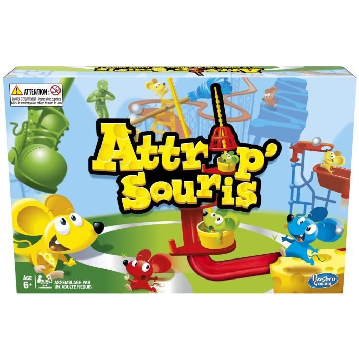 Attrap' Jeu de société enfant Jeu de plateau Dès Hasbro Gaming