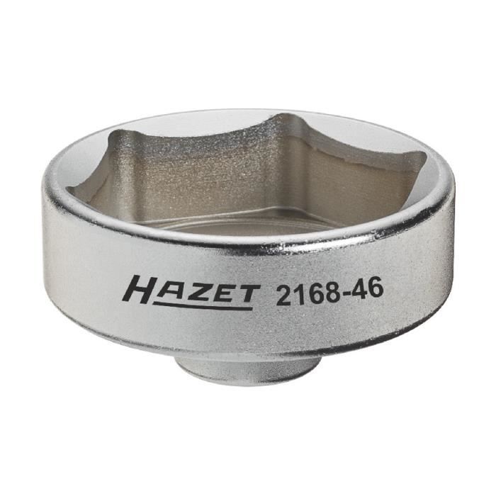 Hazet Clé De Purge D'air De Freins - Profil à 6 Pans Extérieurs - Taille: 7 - Longueur Totale