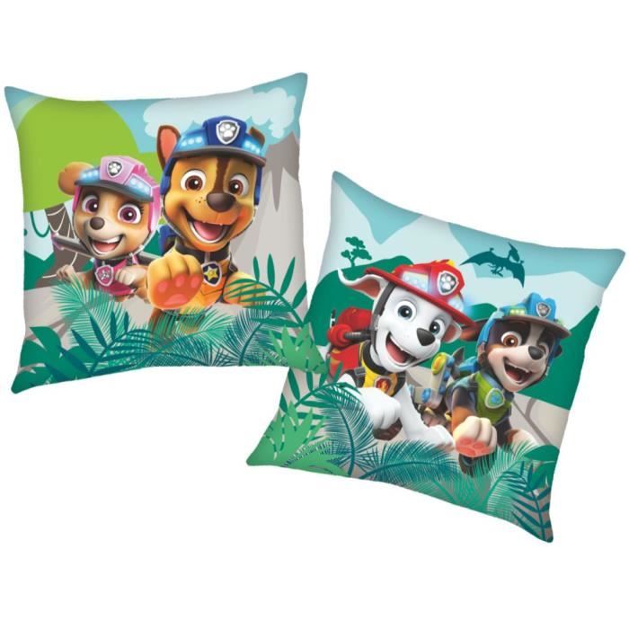 Parure De Lit - Paw Patrol - Housse De Couette + Taie D'oreiller