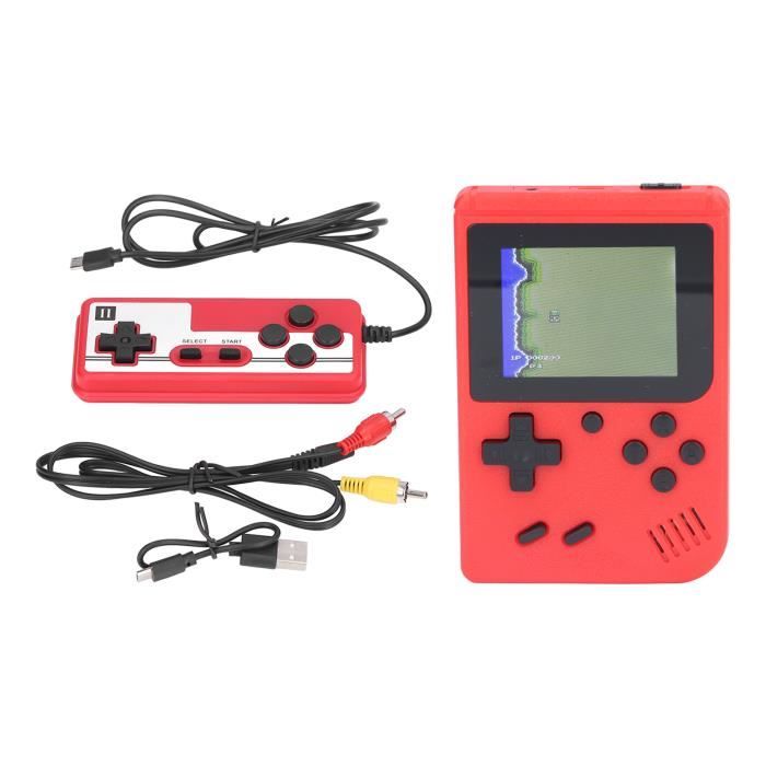 Console De Jeu Portable Mini G5 – Écran Couleur 3 Pouces, 500 Jeux Inclus, Rechargeable – Pour Enfants Et Adultes, Avec Manette Supplémentaire