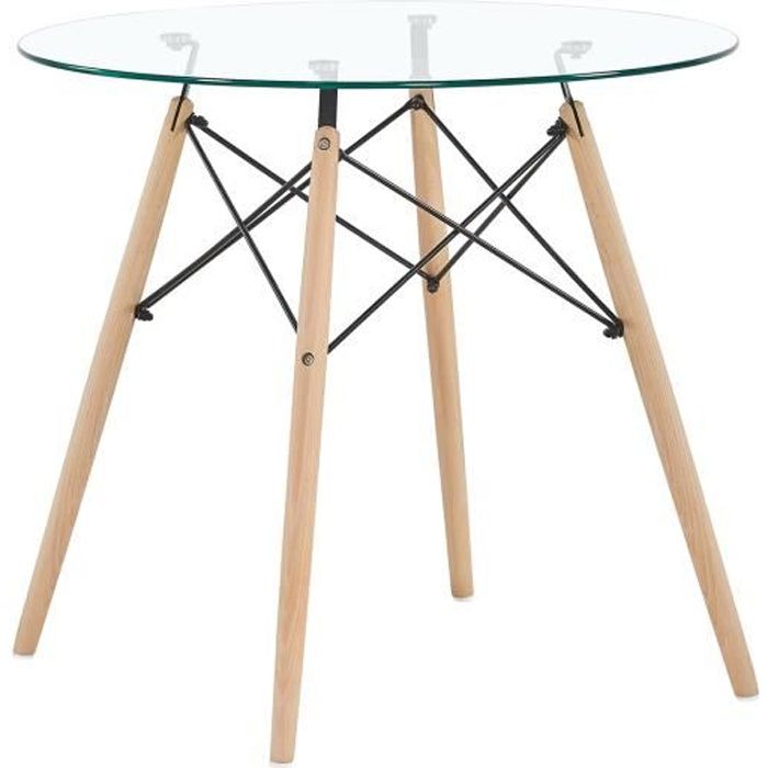 Table Ronde Transparente Achat Vente Pas Cher