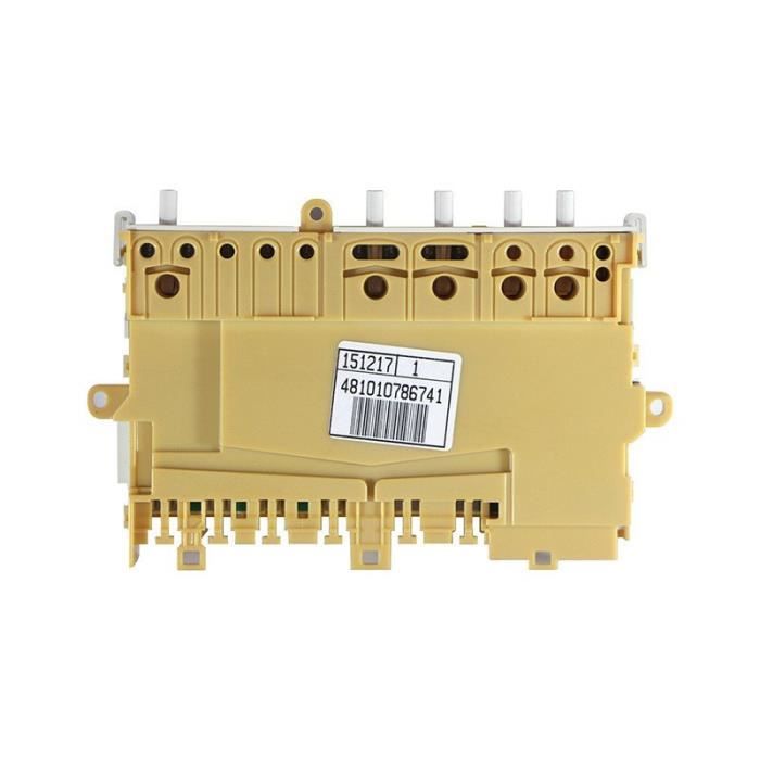 Platine Controle Program.Yp128 Whirlpool 481010786741 Pièce détachée