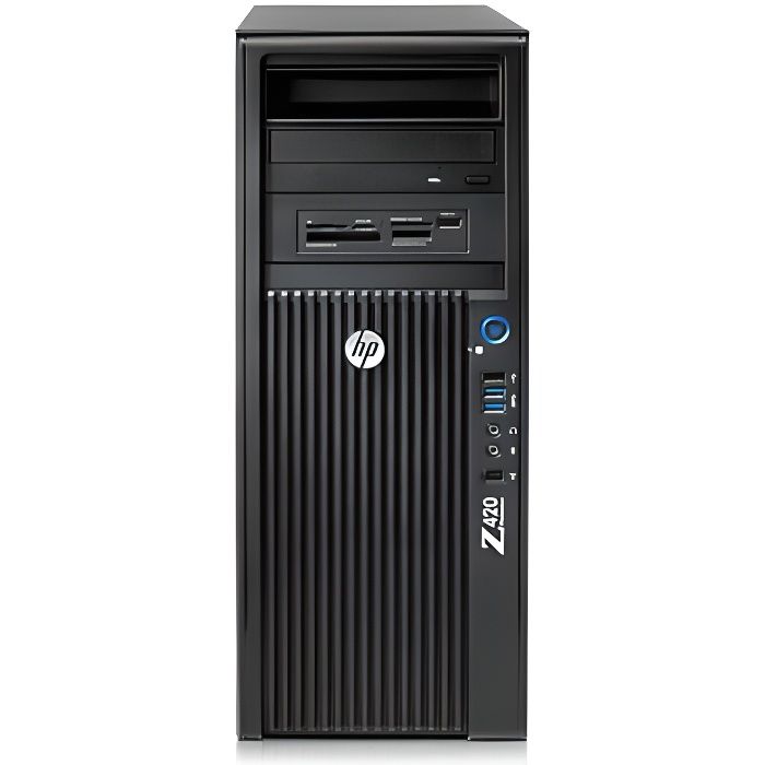 HP Workstation Z420 - CMT - 1 x Xeon E5-1620V2 …
