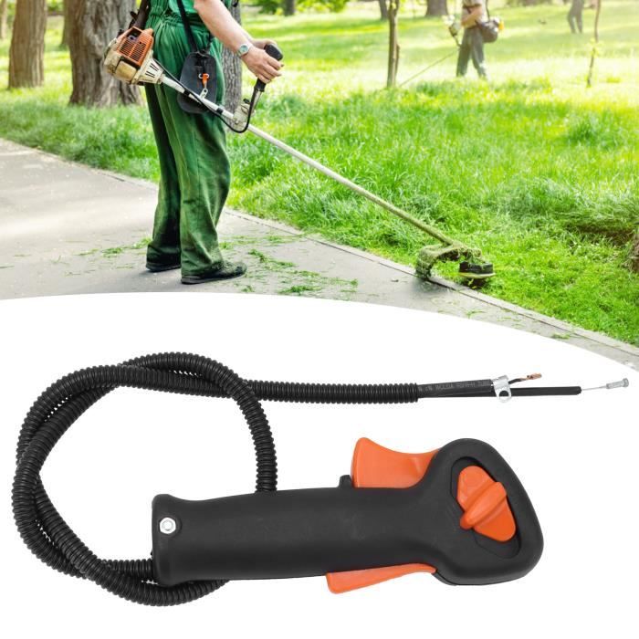 Support De Poignée Pour Débroussailleuse Stihl FS120 FS200 FS250 - Clip De Fixation Plastique Blanc