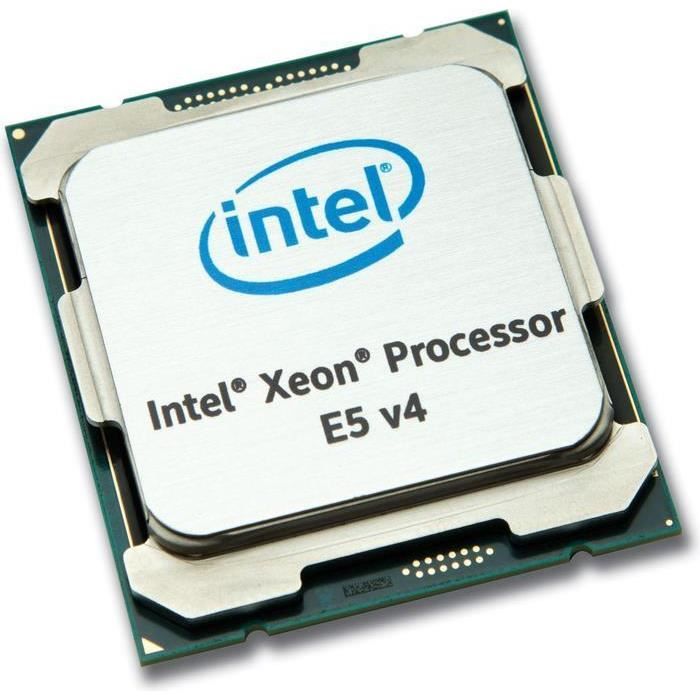 Processeur INTEL Xeon E5 2623 v4 Quad core 2 6 GHz 10 Mo Cache Socket LGA2011 v3