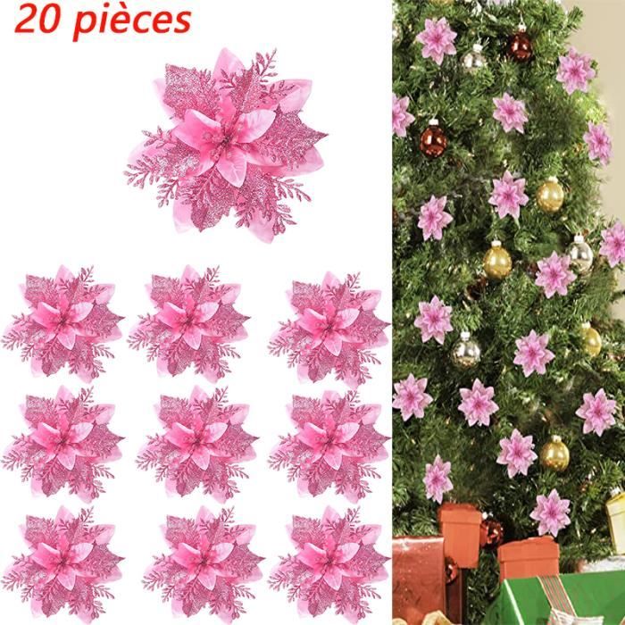 Guirlande Fleurs Roses Claires 180 Cm – Roses En Tissu Vintage Avec Feuilles, Idéal Mariage, Déco Romantique