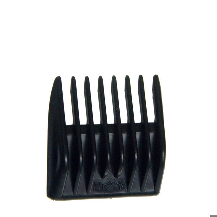 Comparer les prix de MOSER Contre-peigne en plastique - 6mm - Noir - Pour chien