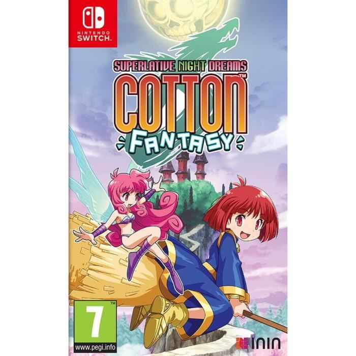 Cotton Fantasy Nintendo Switch Neuf - vue 5