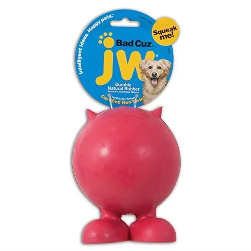 JW Jouet Bad Cuz Large De, Balle en Caoutchouc À Poursuivre pour Les Chiens  pour Chien Taille L 43170 - Cdiscount