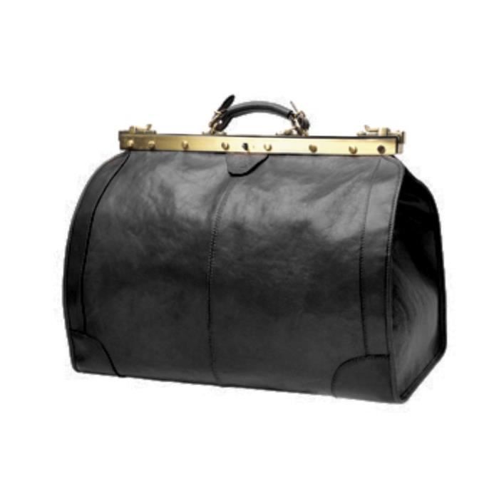 Sac de voyage diligence cuir sale homme