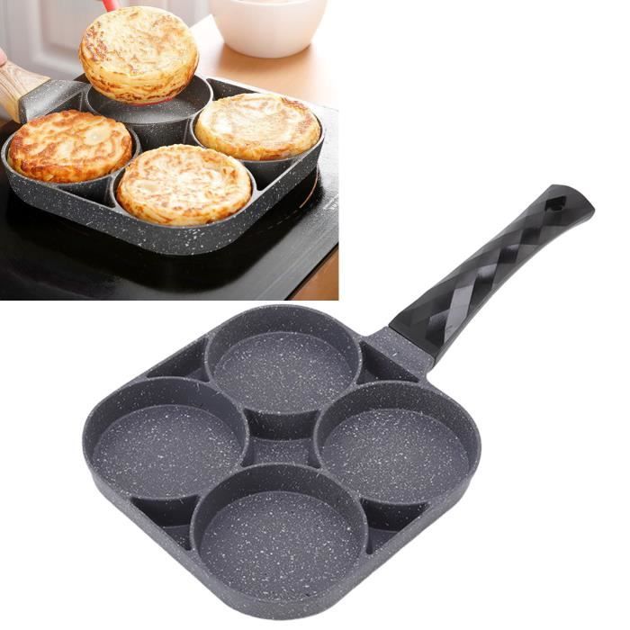 Merten & Storck Carbon Steel Poêle à frire à induction de 26 cm en