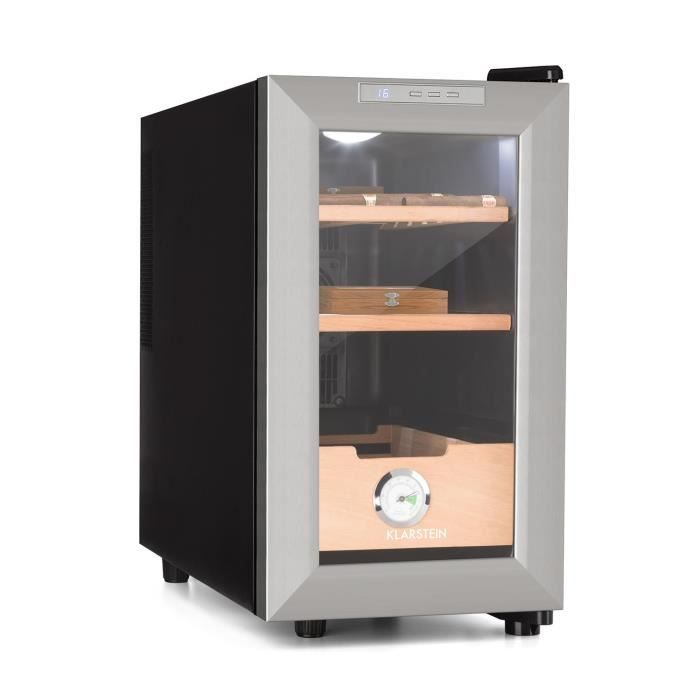 Cave A Cigares De Luxe Klarstein El Presidente 23 23l Porte