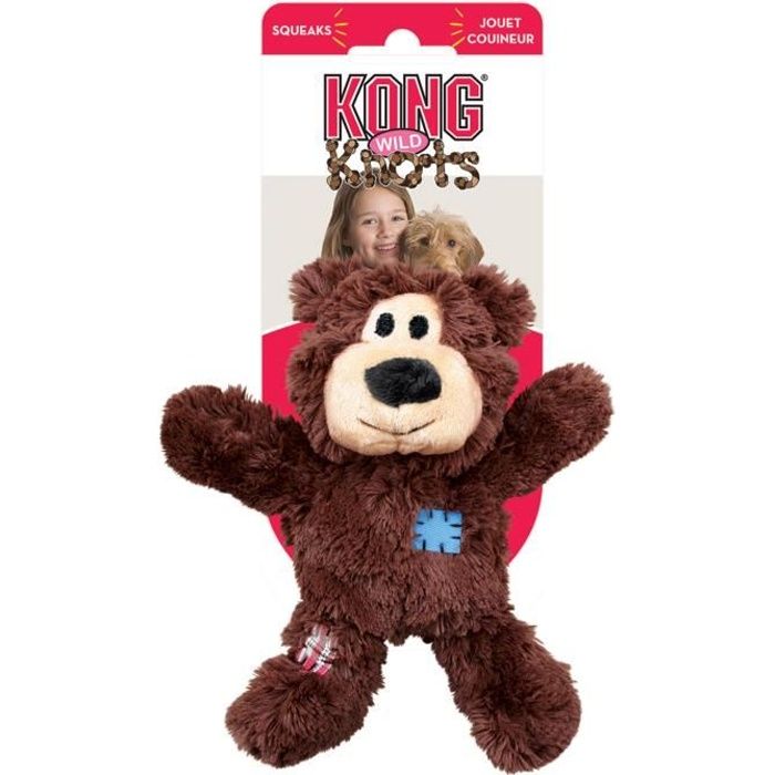 peluche kong chien