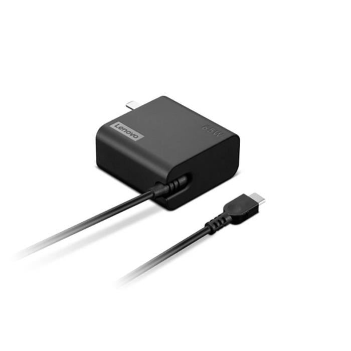 Lenovo USB C Wall Adaptor EU Pin Alimentation PC portable 20 V