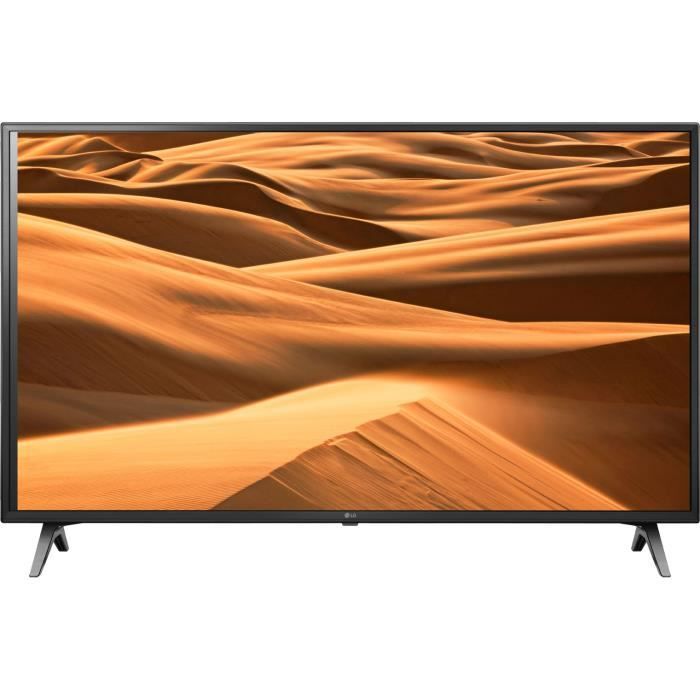 LG 43UM7100 TV LED 4K UHD 43 108cm Smart TV webOS 4.5 IPS 4K Ultra Surround 3xHDMI 2xUSB Classe énergétique A - vue 5