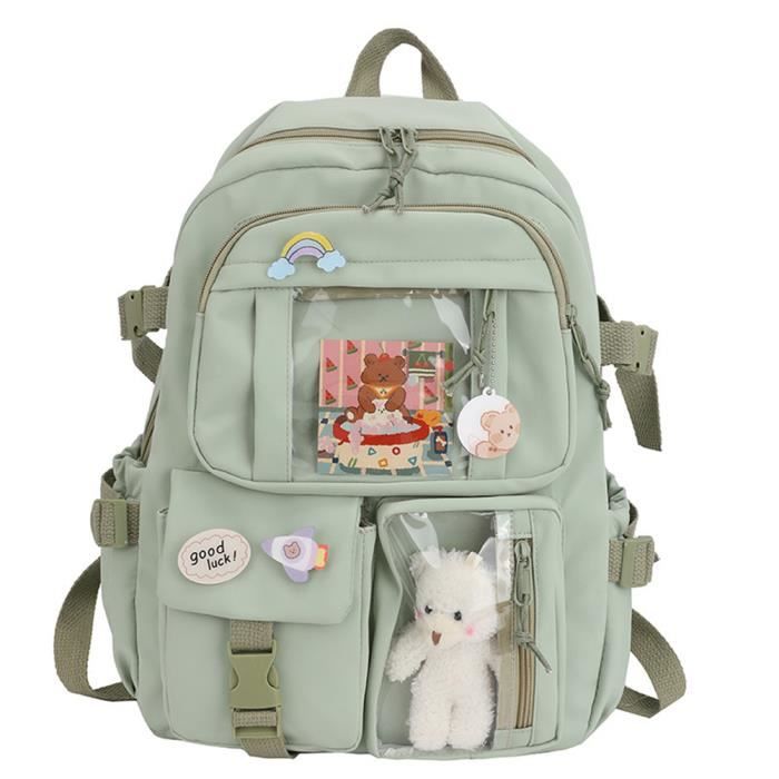 Sac dos Kawaii sac dos de grande capacit avec de jolis
