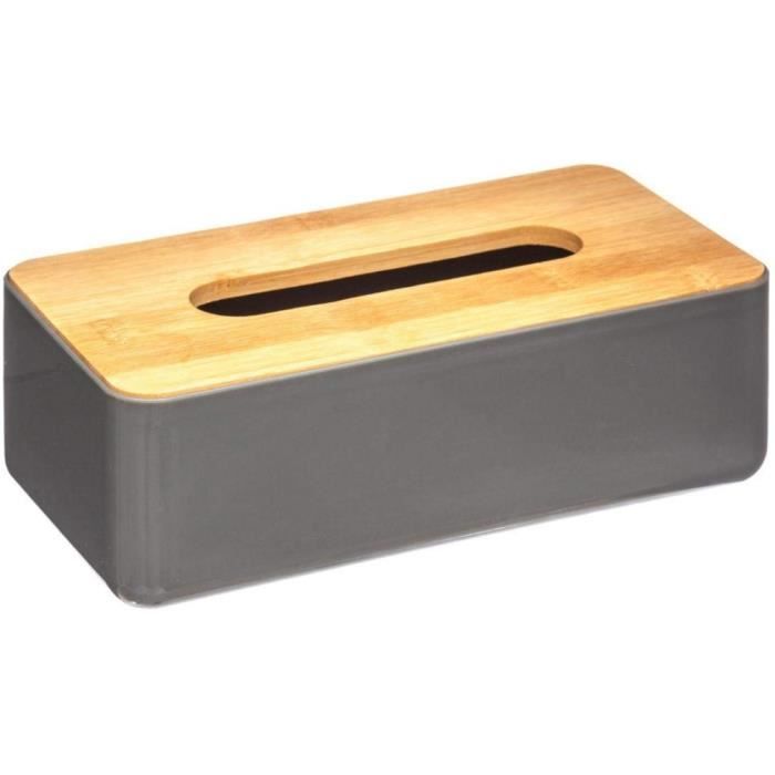 Boîte à Mouchoir En bois Papier Serviettes Tissu Stockage En Forme de Livre  UK - Cdiscount Maison