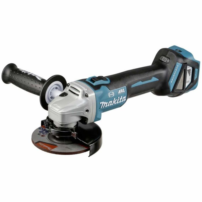Meuleuse sans fil O 125 mm 18 V Li Ion MAKITA DGA517ZJ Decoupe de materiaux divers Cdiscount Bricolage