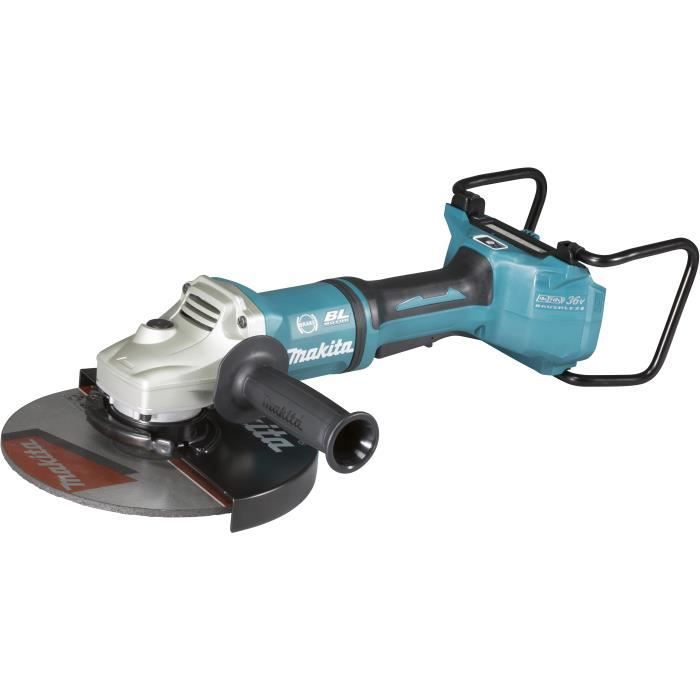 Makita Meuleuse Ø 230 mm 36V 2x18V Li Ion Produit seul DGA901ZU - vue 2