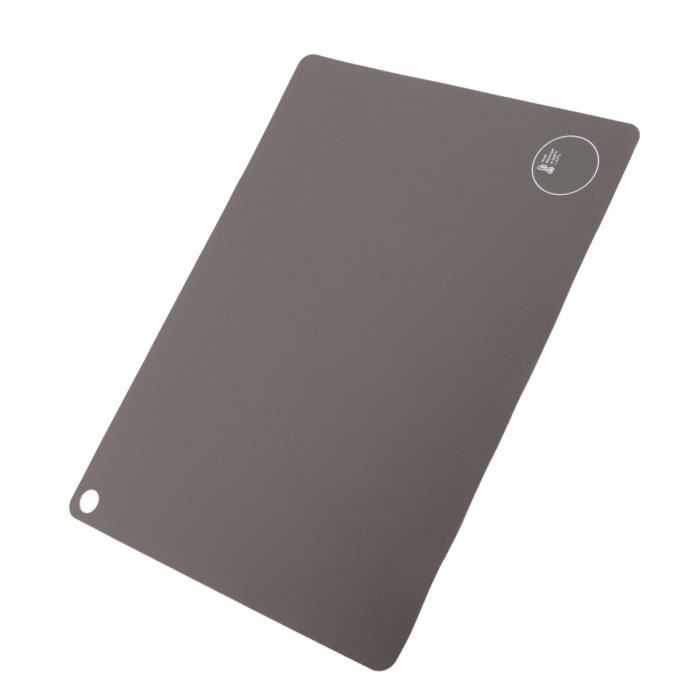 Tapis De Protection Pour Plaque à Induction - 78x52 Cm, Motif Marbre - Silicone Et Fibre De Verre Résistant à La Chaleur - Antidérapant - 11