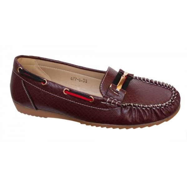 Chaussures Femme Mocassins Balle... Bordeaux - Achat ...