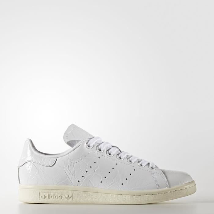 stan smith effet craquelé