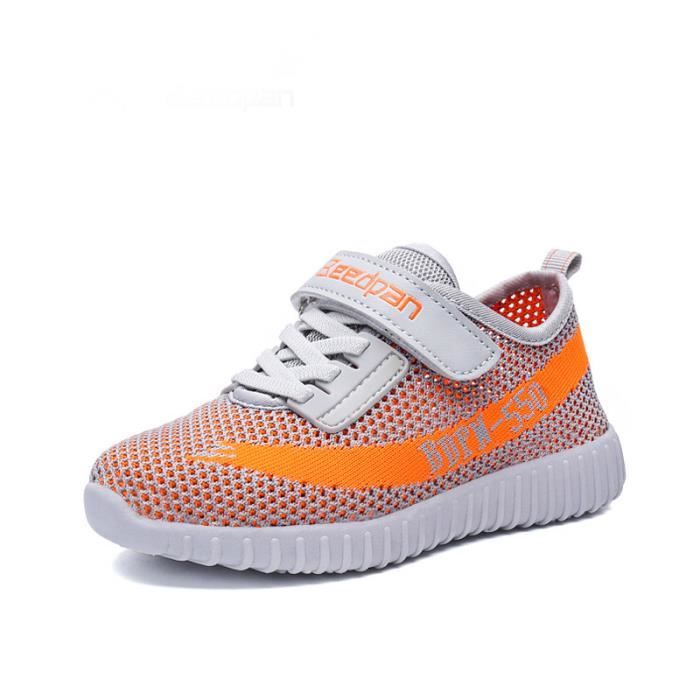 Kappa Bash LR - Chaussures De Course Enfant Mixte - Sportives Et Confortables