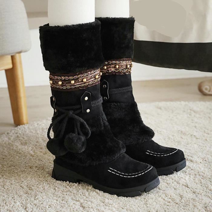Bottes ethniques 2025