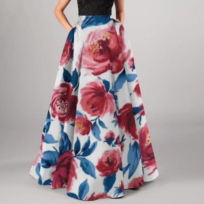 Mini-jupe Topshop Imprimé Floral Jour Des Morts - Taille 8 - Rare Et En Parfait état (occasion Très Bon état)
